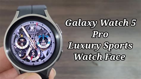 samsung watch 5 pro rolex face|rolex watch face for smartwatch.